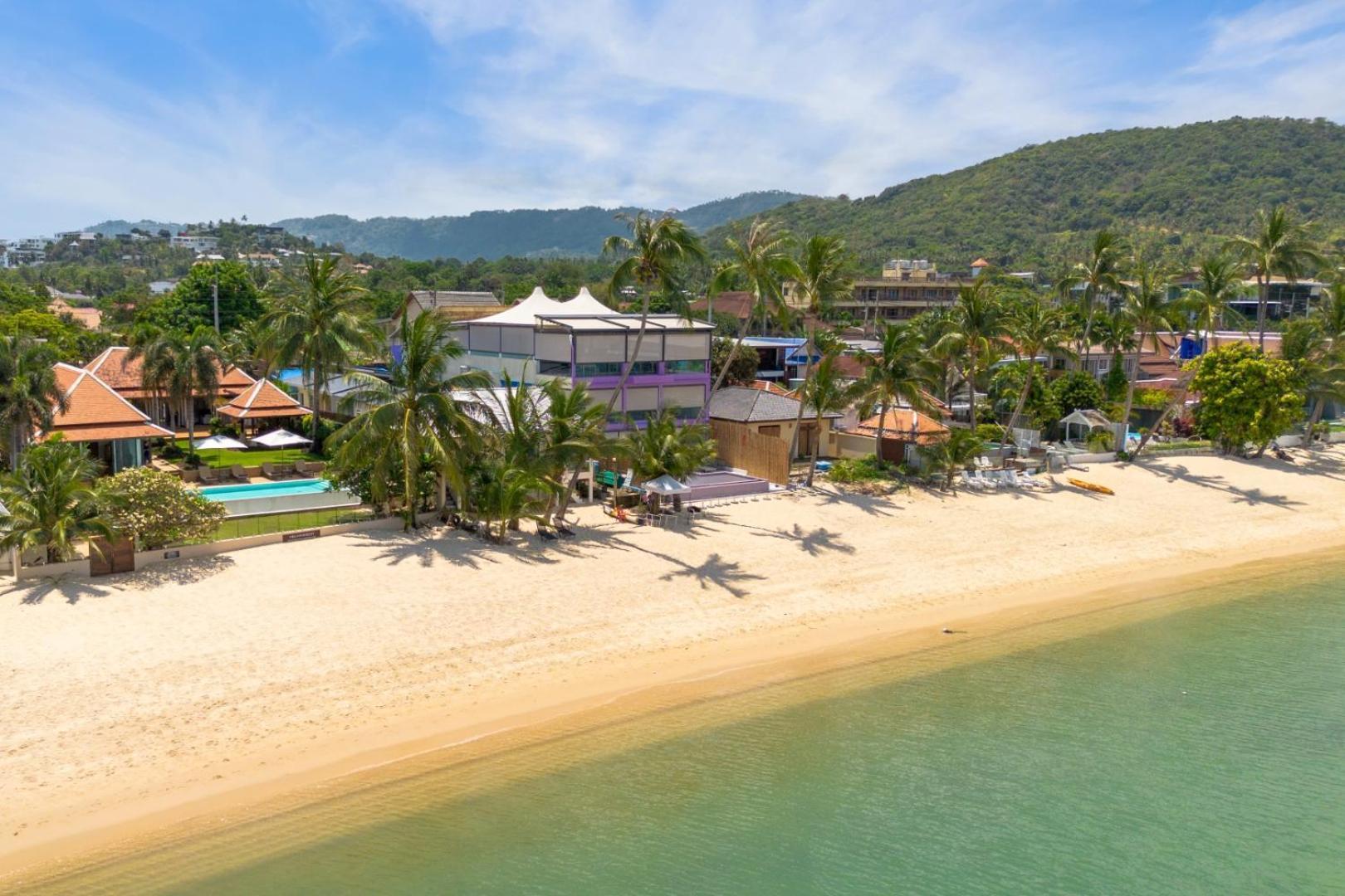 Bacaya Beachfront Villa Bang Rak Beach  Exterior photo