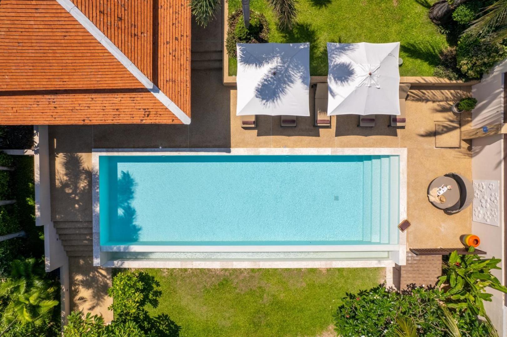 Bacaya Beachfront Villa Bang Rak Beach  Exterior photo