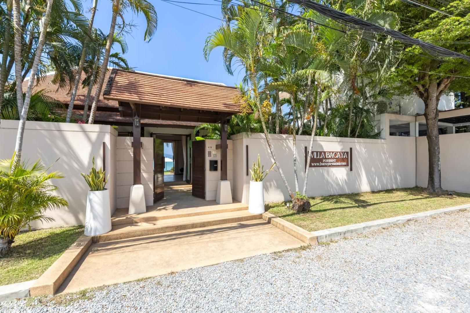 Bacaya Beachfront Villa Bang Rak Beach  Exterior photo