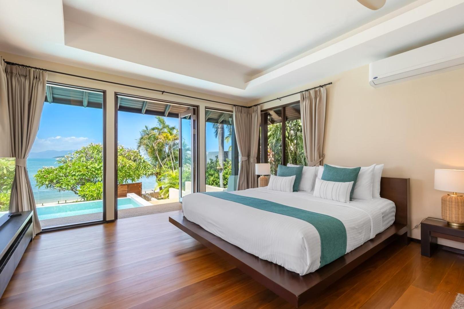 Bacaya Beachfront Villa Bang Rak Beach  Exterior photo