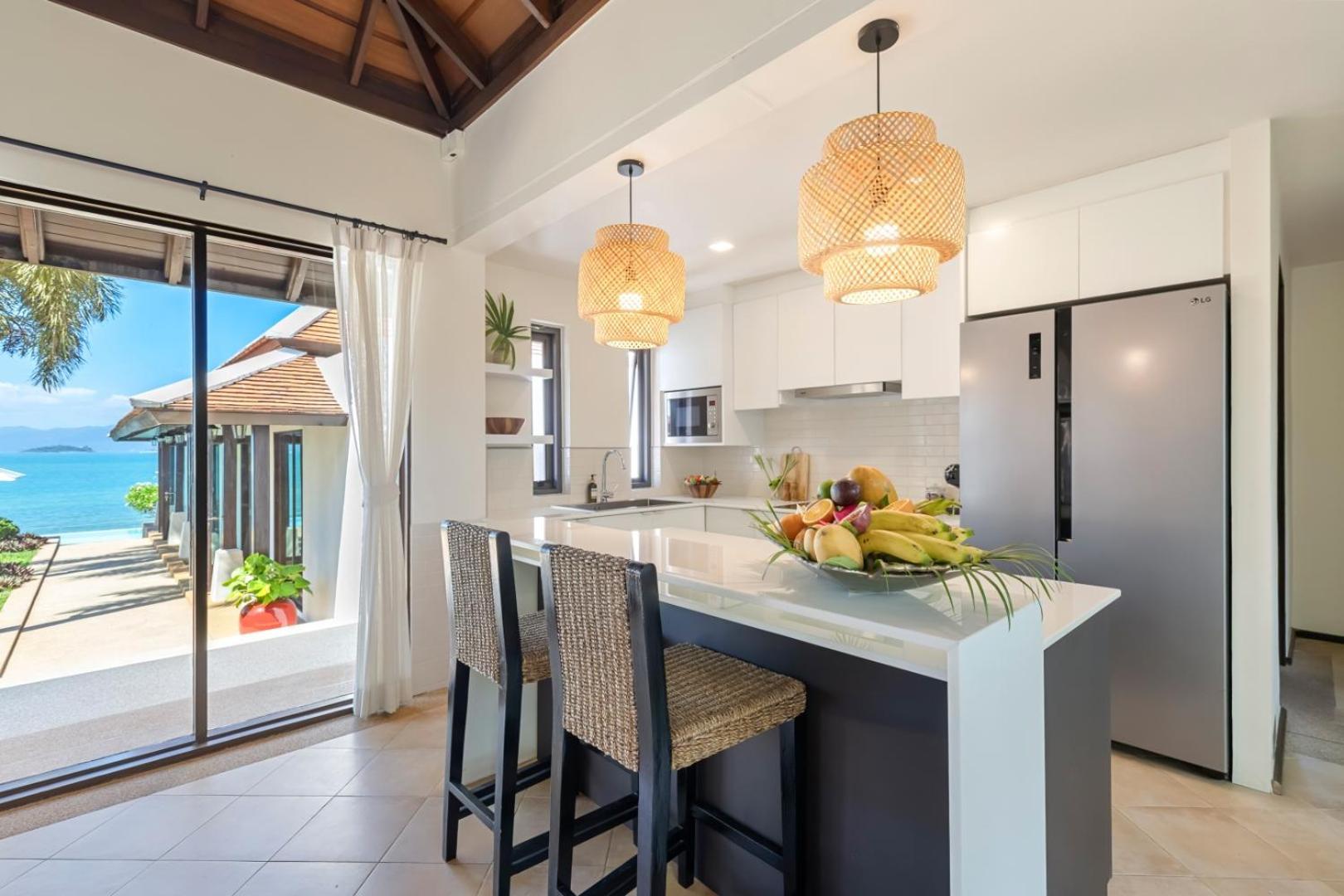 Bacaya Beachfront Villa Bang Rak Beach  Exterior photo
